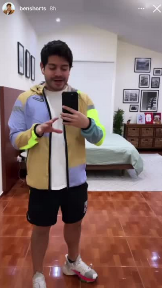 Ben Shorts Resalta Su Recamara con el Espejo Circular Daiquiri de 1.50 metros