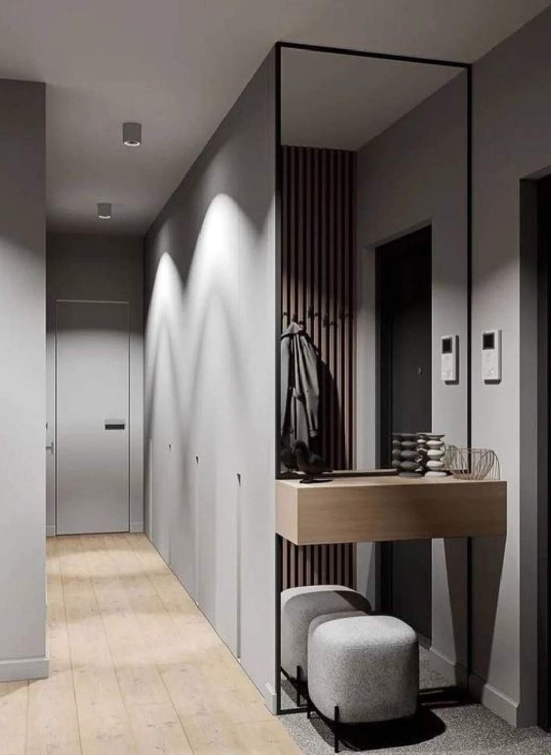 Casaparota on Instagram: “Espejo Credenza Matheus, Simplemente increíble,  t…  Espejos de piso grandes, Muebles de entrada modernos, Decoración  vestíbulo de entrada