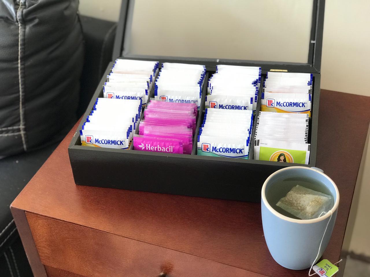 Caja de Té Iris