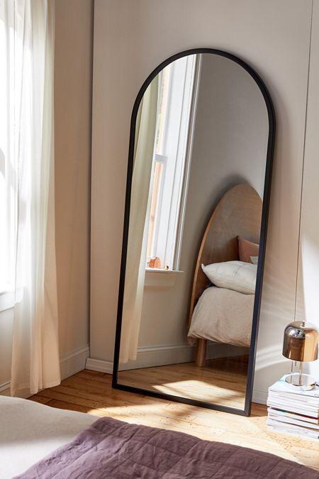 Espejo de Arco Metalico de cuerpo completo para Tu Cuarto