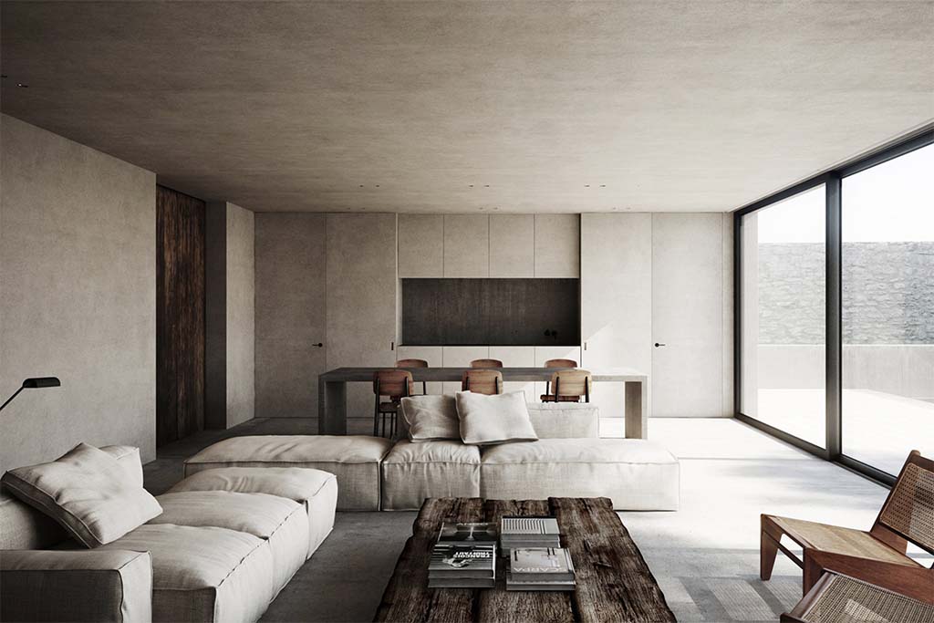 estilo minimalista decoración