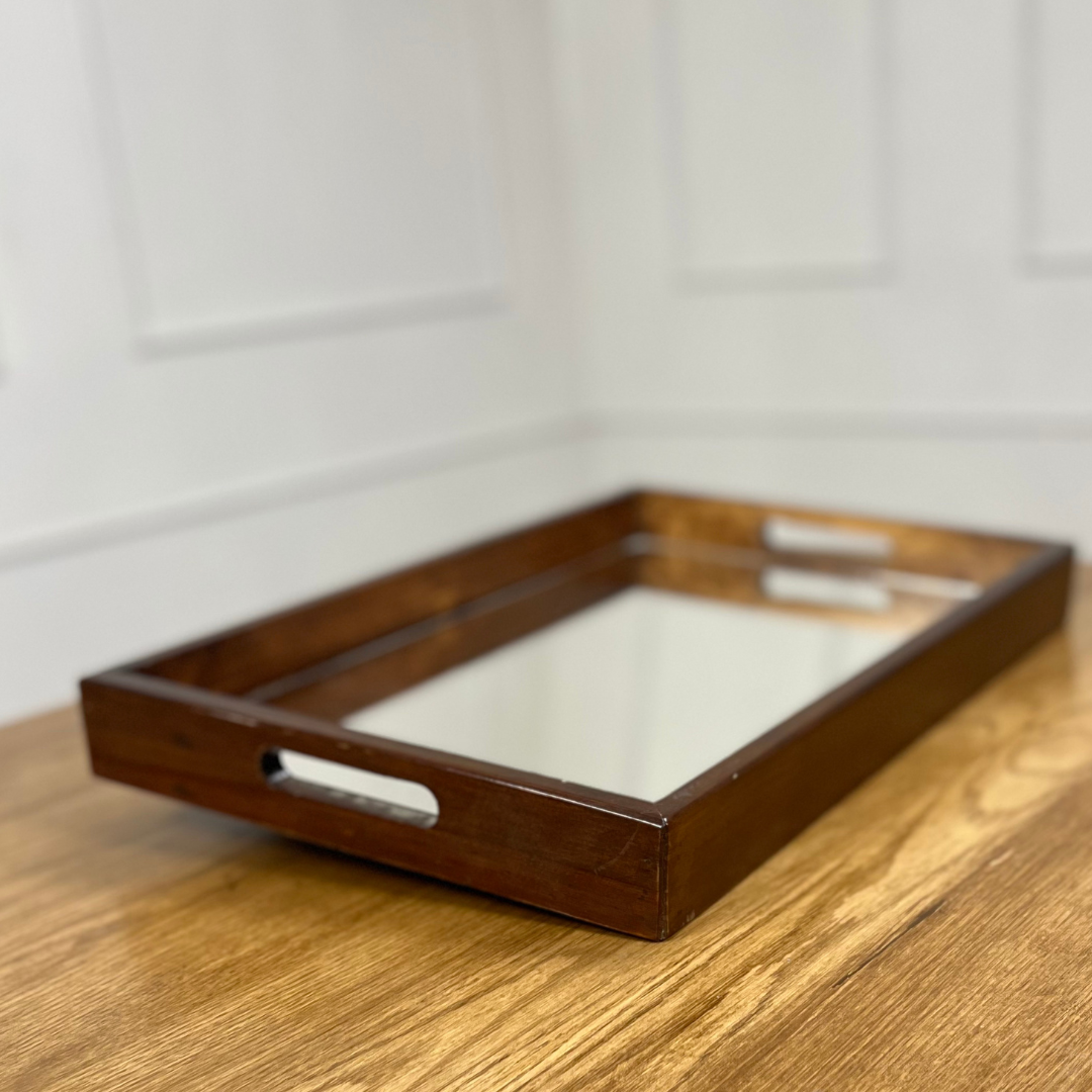 Service-Tray Mirror